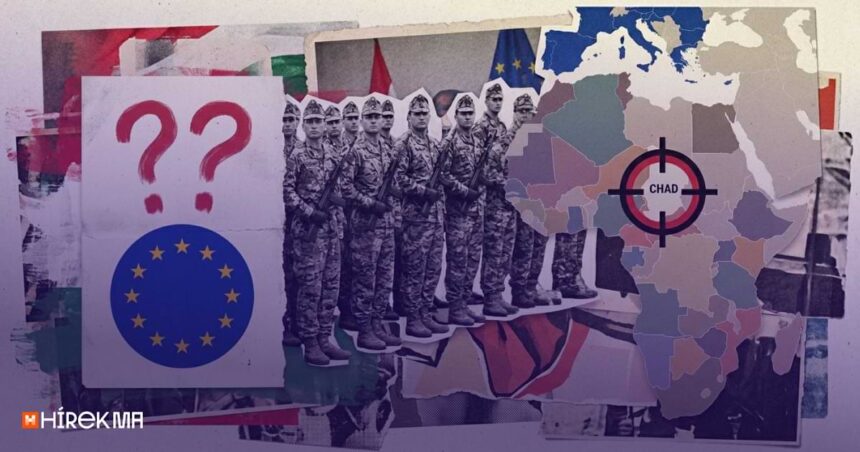 Katonai misszió Csádban